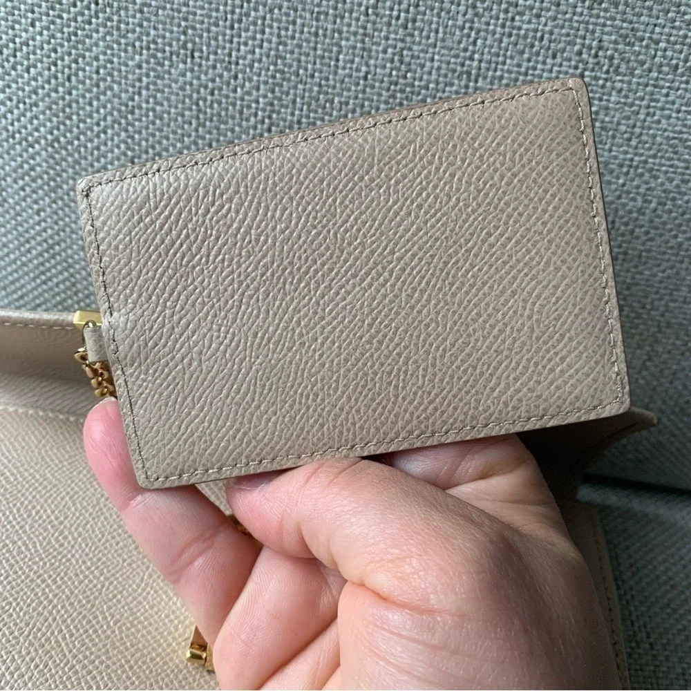 Salvatore Farragamo Gancini Continental wallet